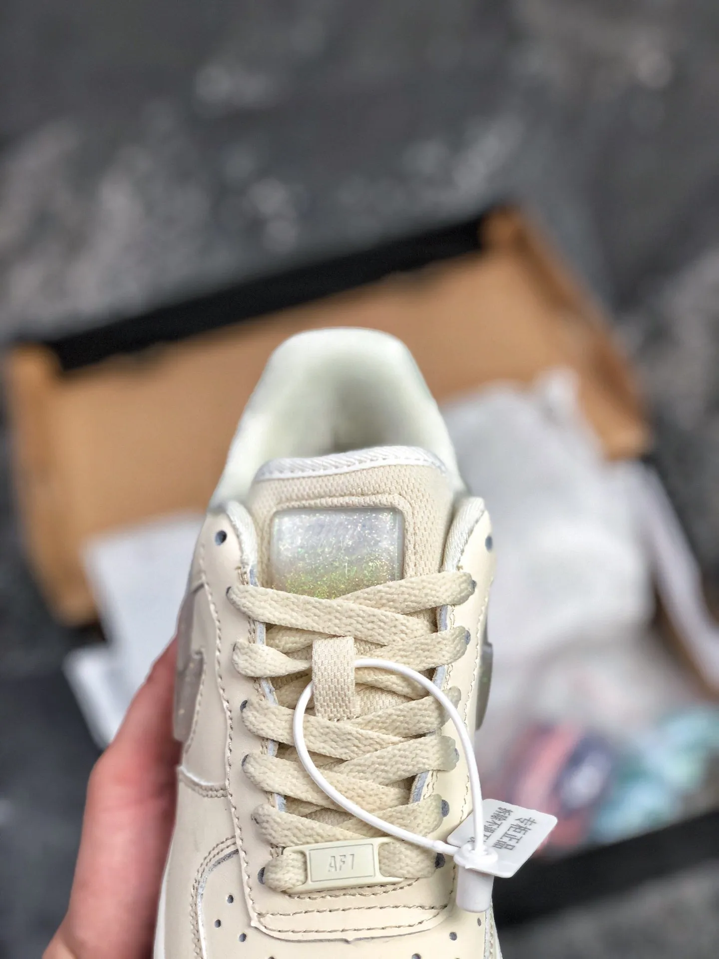 YASSW | Nike Air Force 1 Low '07 SE Jewel Jelly Pale Ivory Review