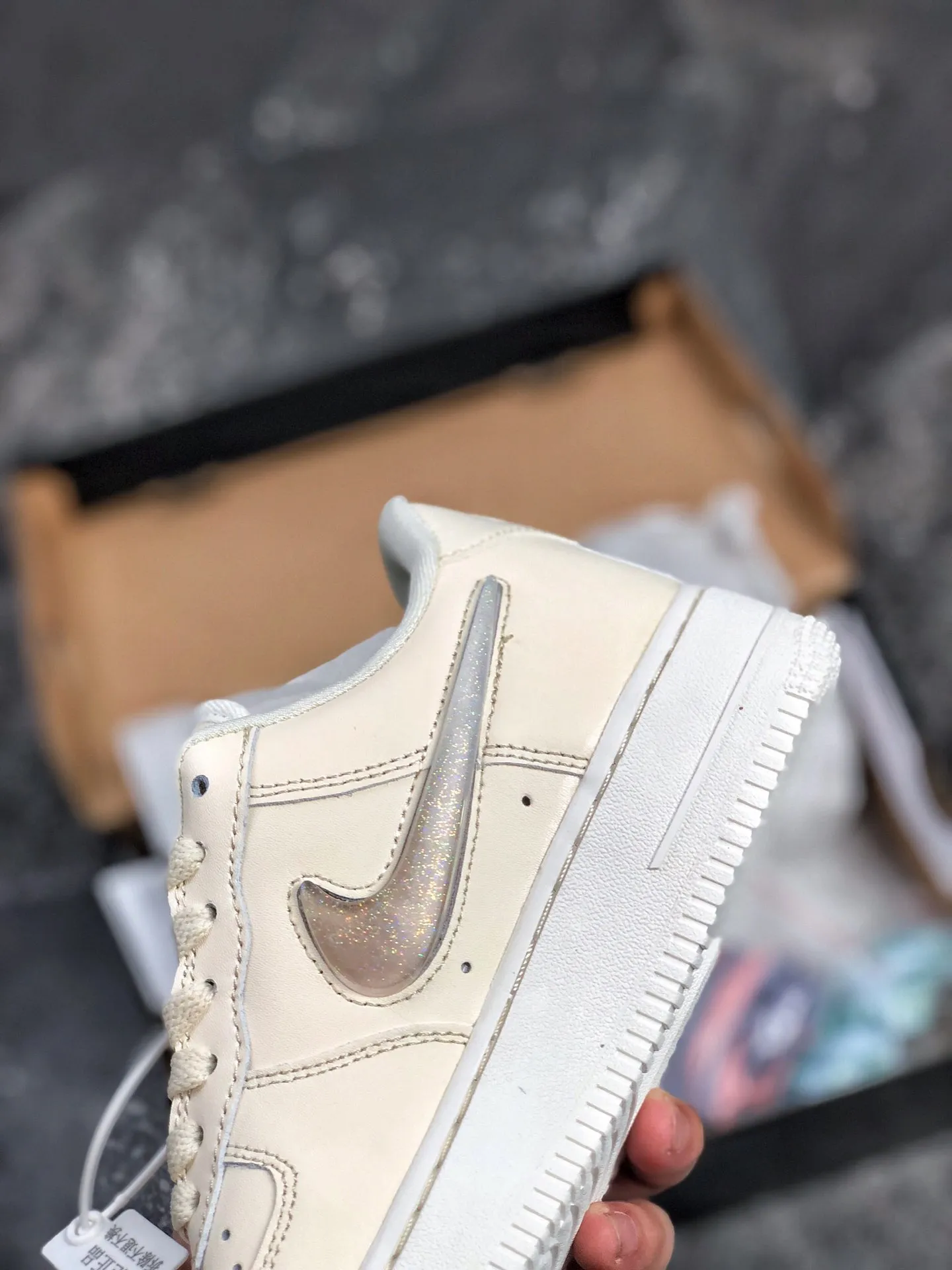 YASSW | Nike Air Force 1 Low '07 SE Jewel Jelly Pale Ivory Review