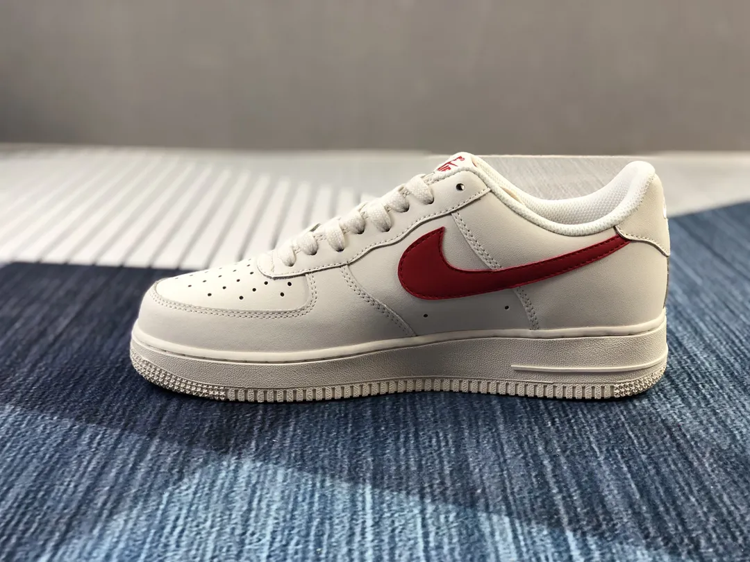 YASSW | Nike Air Force 1 Low White Sport Red Restock: A Detailed Review