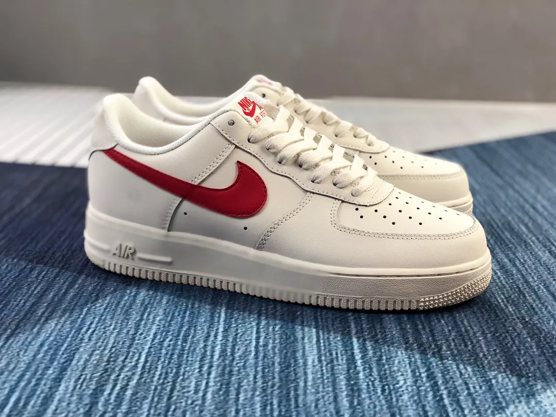 YASSW | Nike Air Force 1 Low White Sport Red Restock: A Detailed Review