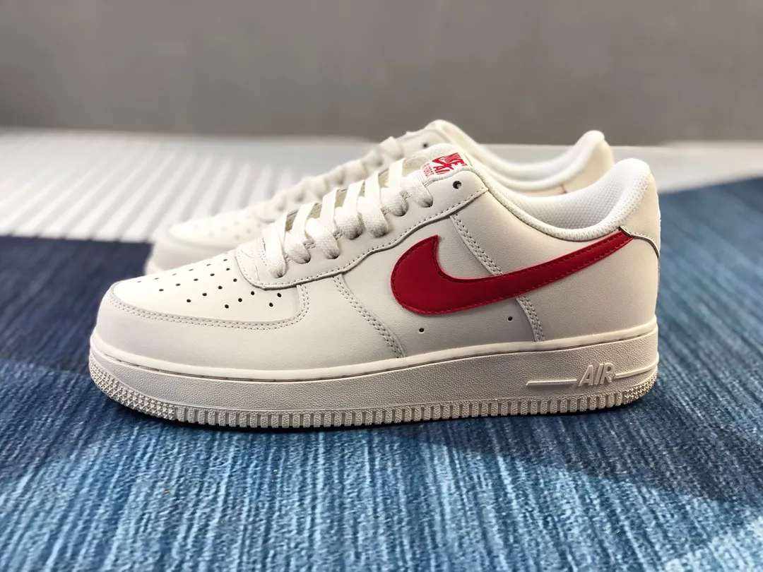 YASSW | Nike Air Force 1 Low White Sport Red Restock: A Detailed Review