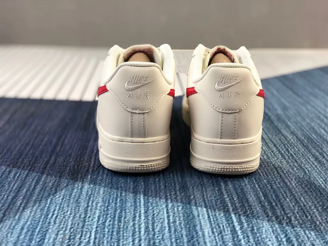 YASSW | Nike Air Force 1 Low White Sport Red Restock: A Detailed Review