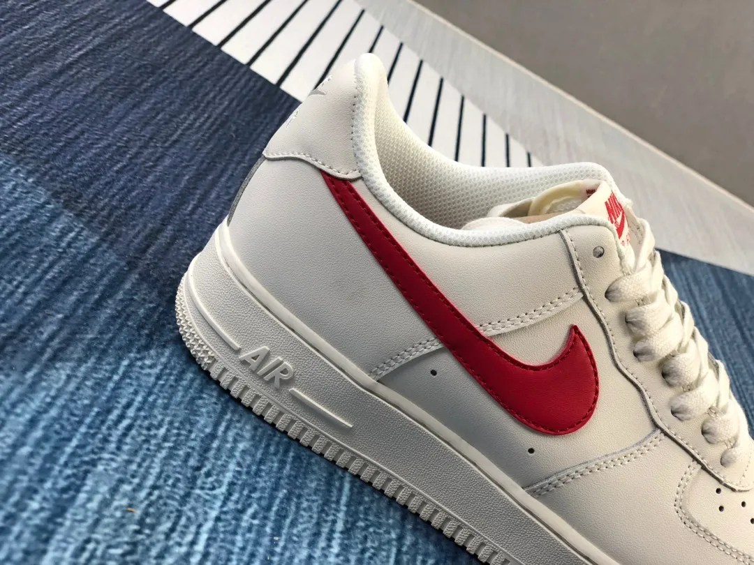 YASSW | Nike Air Force 1 Low White Sport Red Restock: A Detailed Review