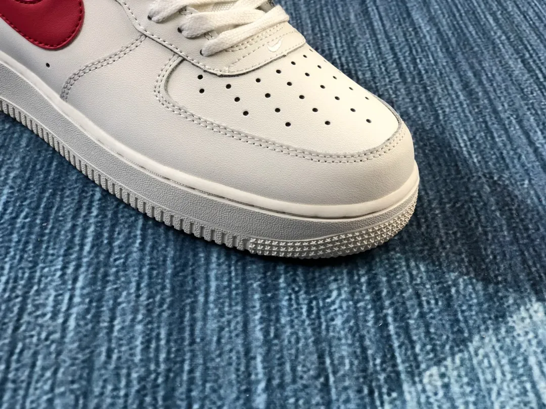 YASSW | Nike Air Force 1 Low White Sport Red Restock: A Detailed Review