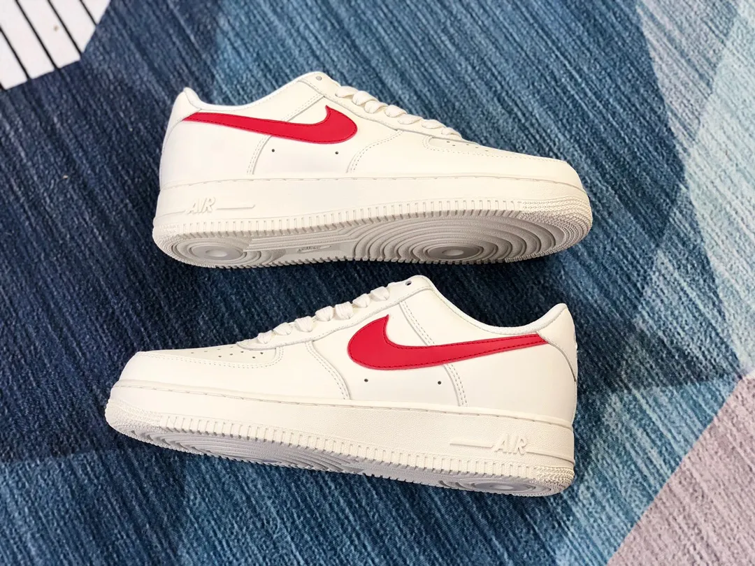 YASSW | Nike Air Force 1 Low White Sport Red Restock: A Detailed Review