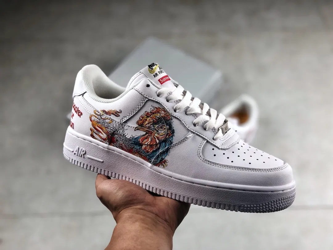 YASSW | Custom Air Force 1 Sneakers: Unique Designs and Personalized Style