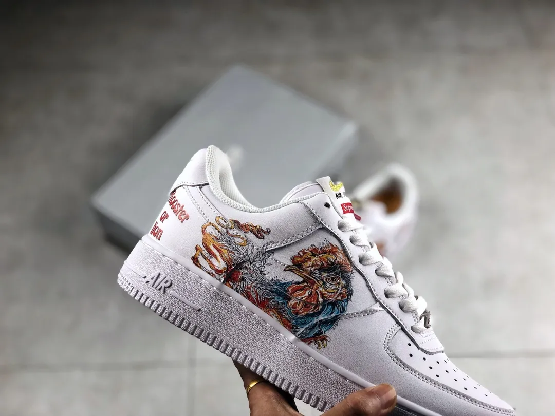 YASSW | Custom Air Force 1 Sneakers: Unique Designs and Personalized Style