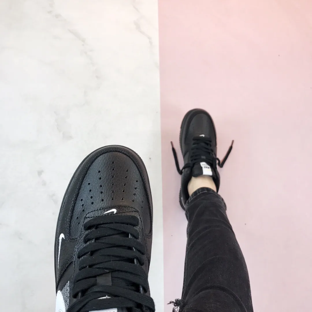 YASSW | Nike Air Force 1 LV8 Utility Black/White: A Comprehensive Review