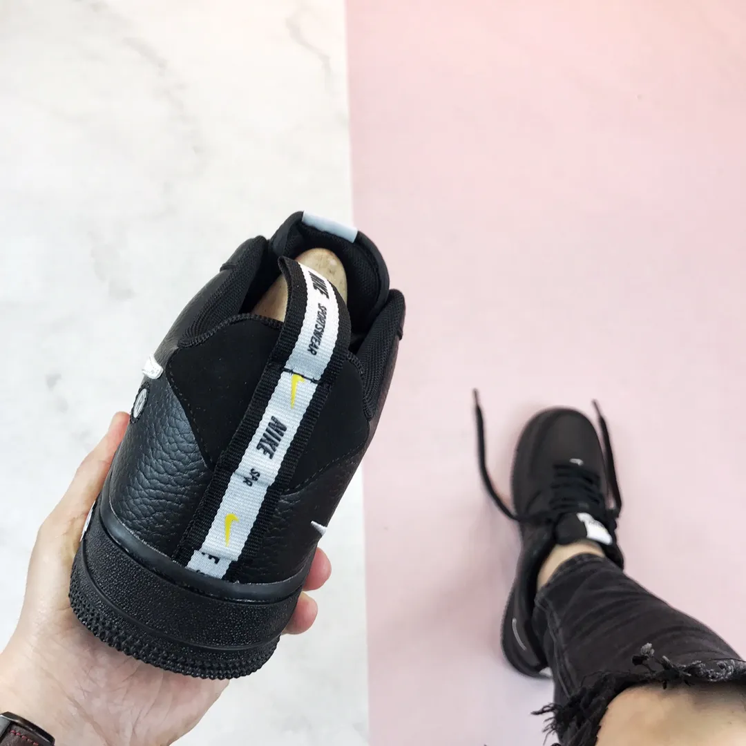 YASSW | Nike Air Force 1 LV8 Utility Black/White: A Comprehensive Review