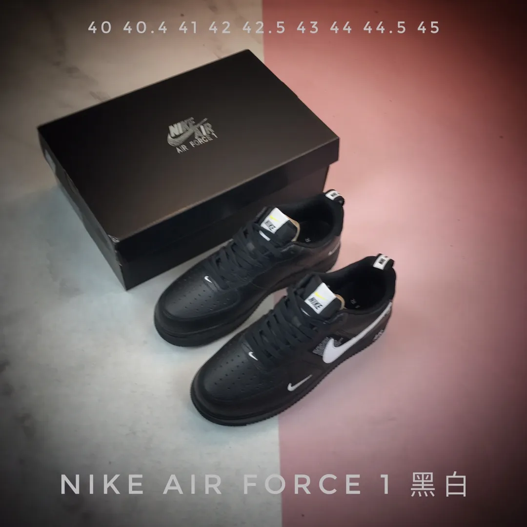 YASSW | Nike Air Force 1 LV8 Utility Black/White: A Comprehensive Review