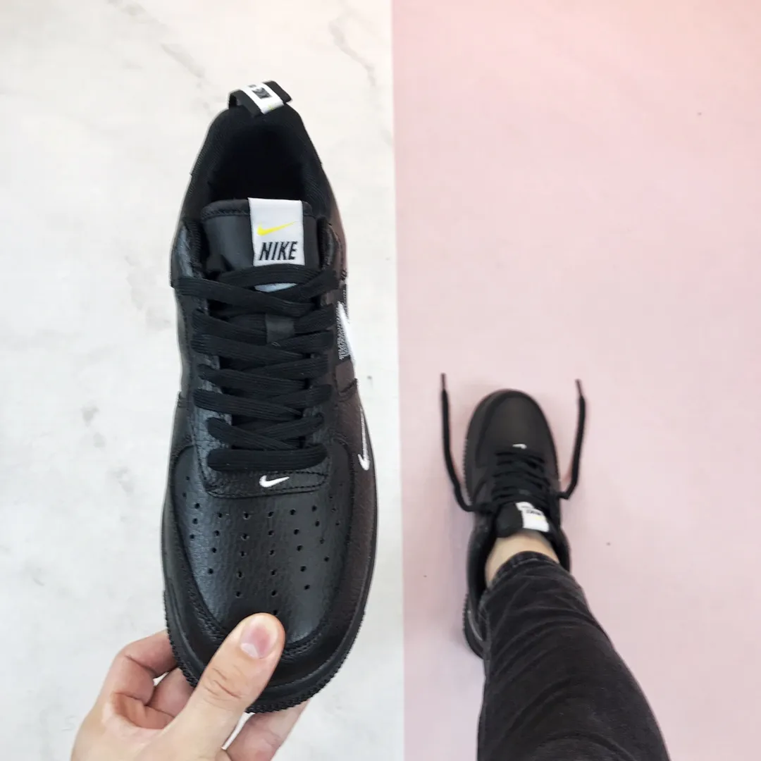 YASSW | Nike Air Force 1 LV8 Utility Black/White: A Comprehensive Review