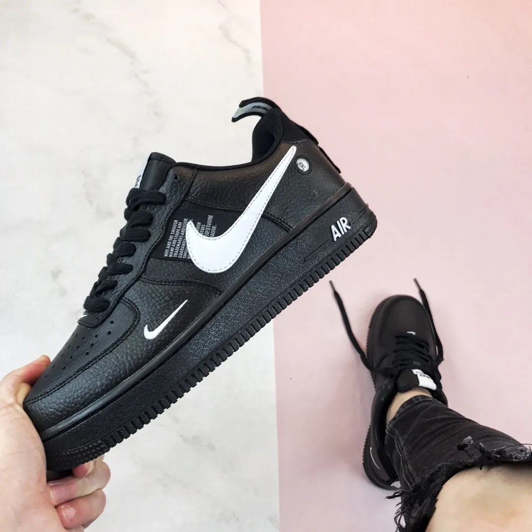 YASSW | Nike Air Force 1 LV8 Utility Black/White: A Comprehensive Review