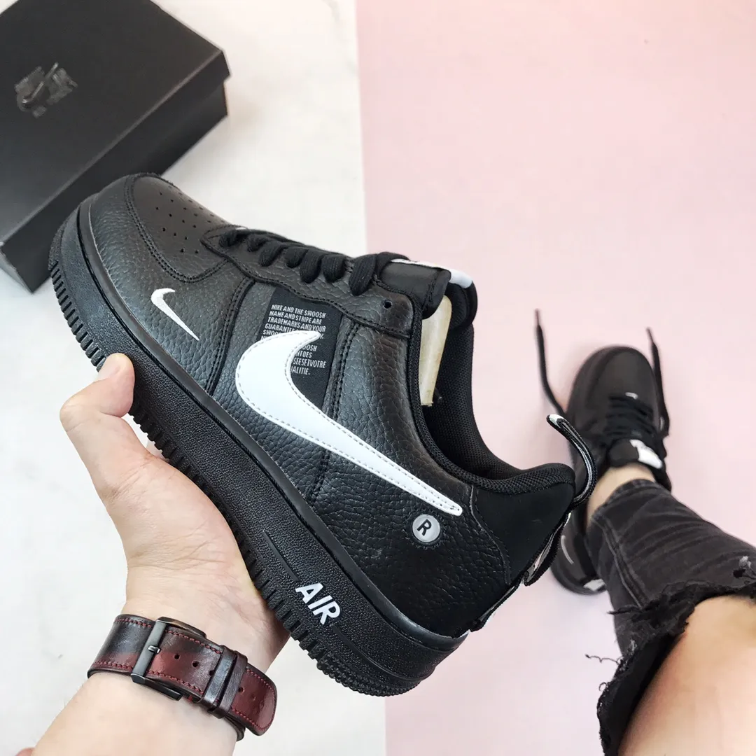 YASSW | Nike Air Force 1 LV8 Utility Black/White: A Comprehensive Review