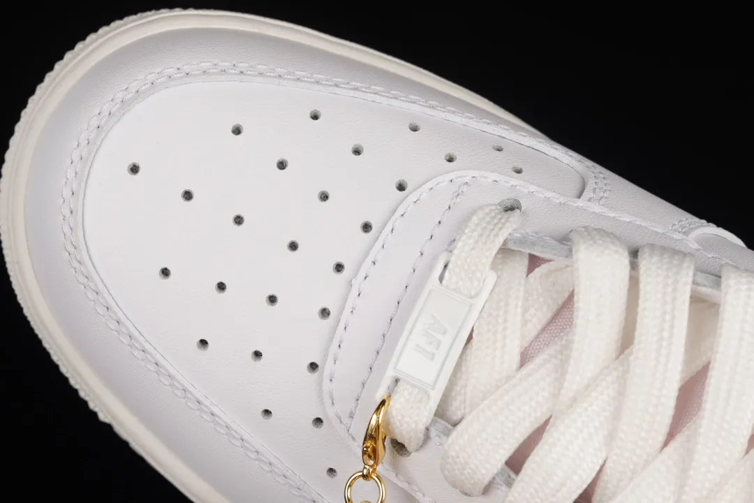 YASSW | Unveiling the Nike Women's Air Force 1 '07 LX Sneakers in White/Yellow Strike