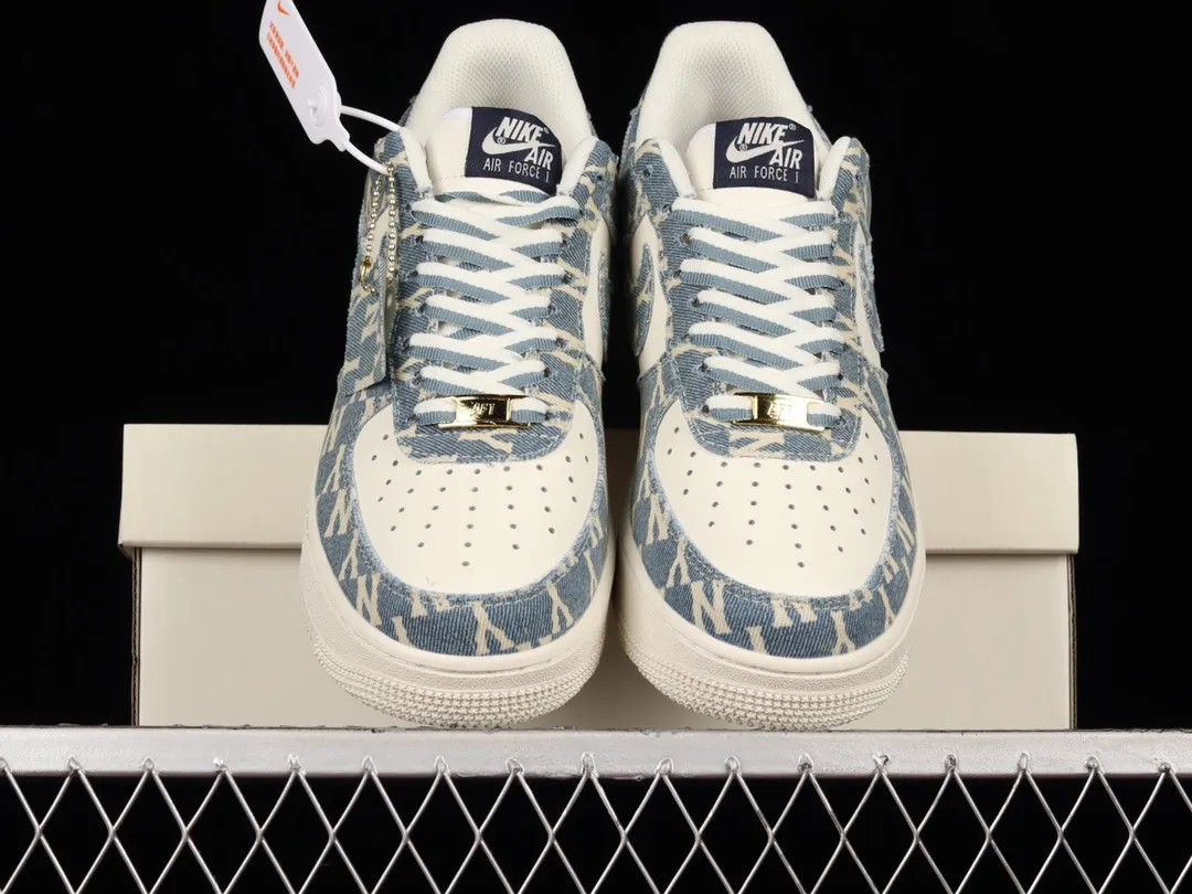 YASSW | Nike Air Force 1 07 Low Denim Blue White CW1888 - Replica Review