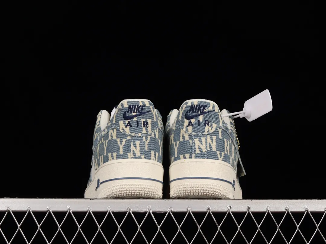 YASSW | Nike Air Force 1 07 Low Denim Blue White CW1888 - Replica Review