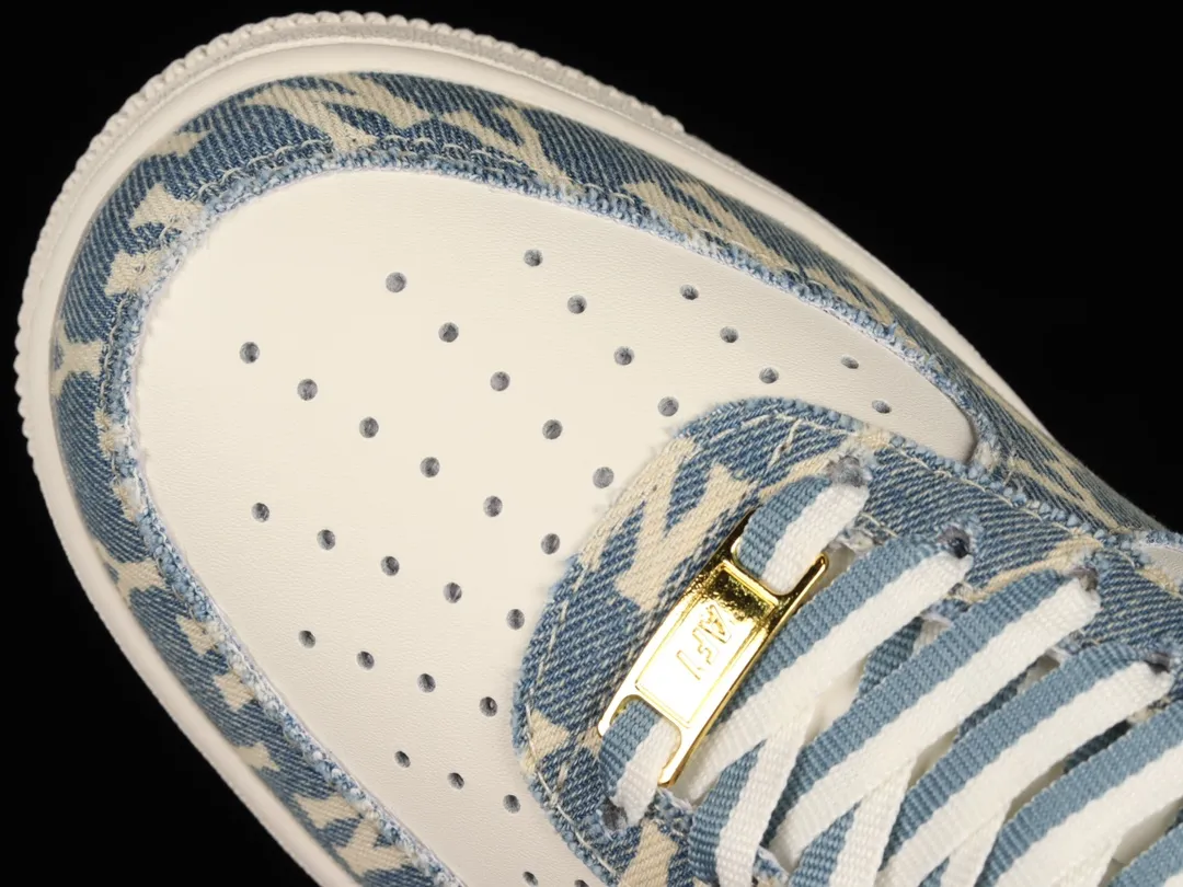 YASSW | Nike Air Force 1 07 Low Denim Blue White CW1888 - Replica Review