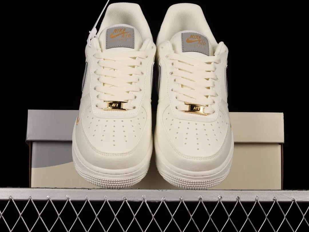 YASSW | Nike Air Force 1 Low White Grey Gold (Women's) Review and Comparison