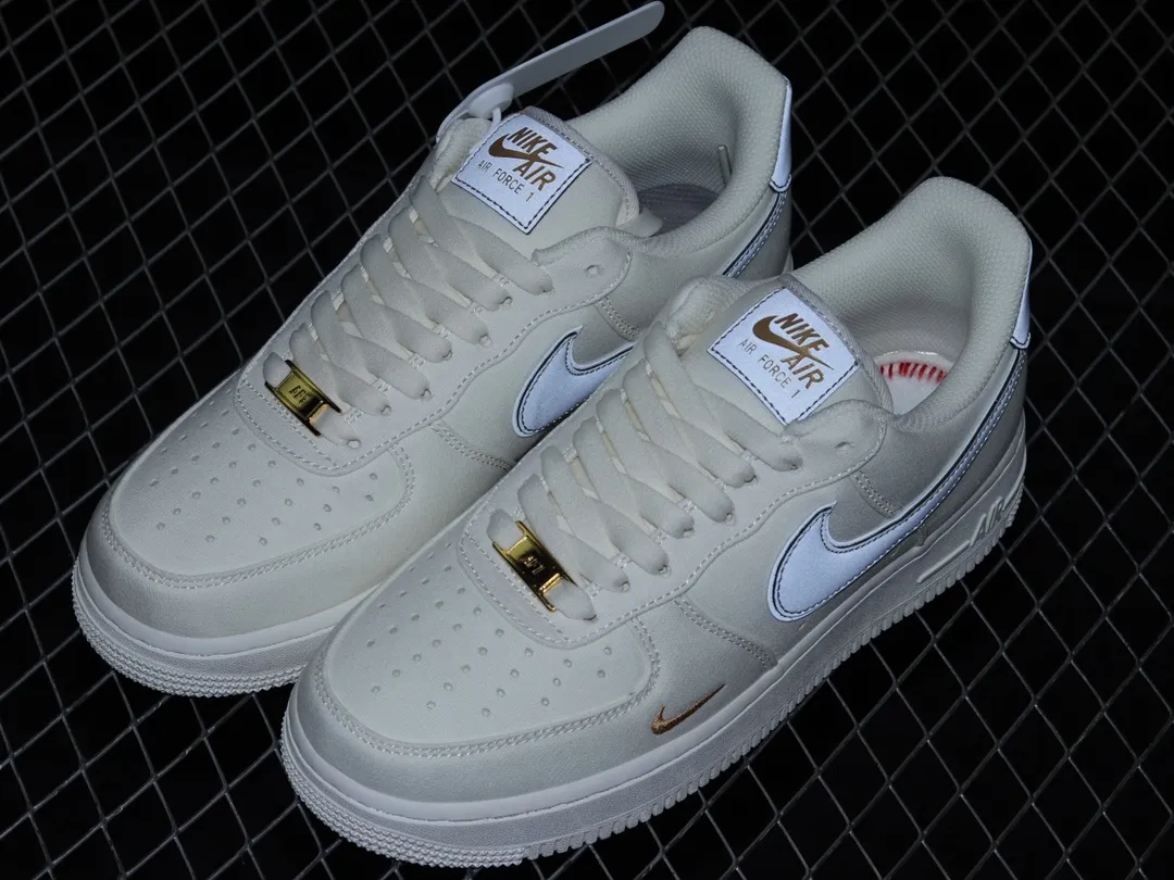 YASSW | Nike Air Force 1 Low White Grey Gold (Women's) Review and Comparison