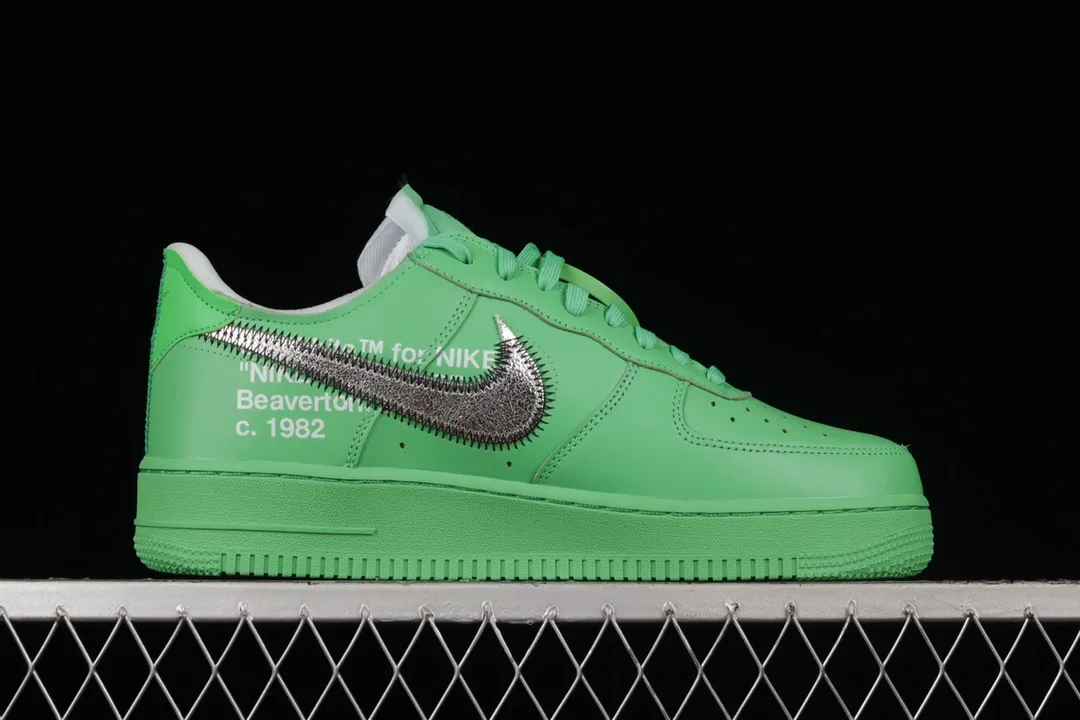 YASSW | Nike Off-White x Air Force 1 Low 'Brooklyn' Green: The Hype, The Look, The Verdict