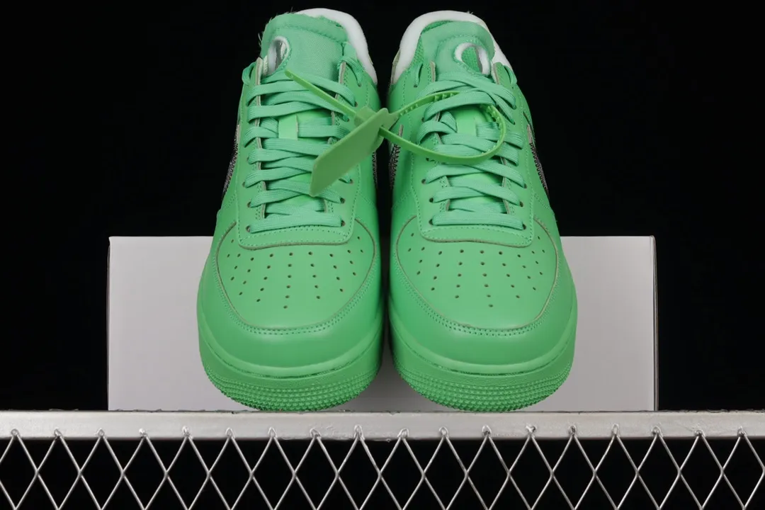 YASSW | Nike Off-White x Air Force 1 Low 'Brooklyn' Green: The Hype, The Look, The Verdict