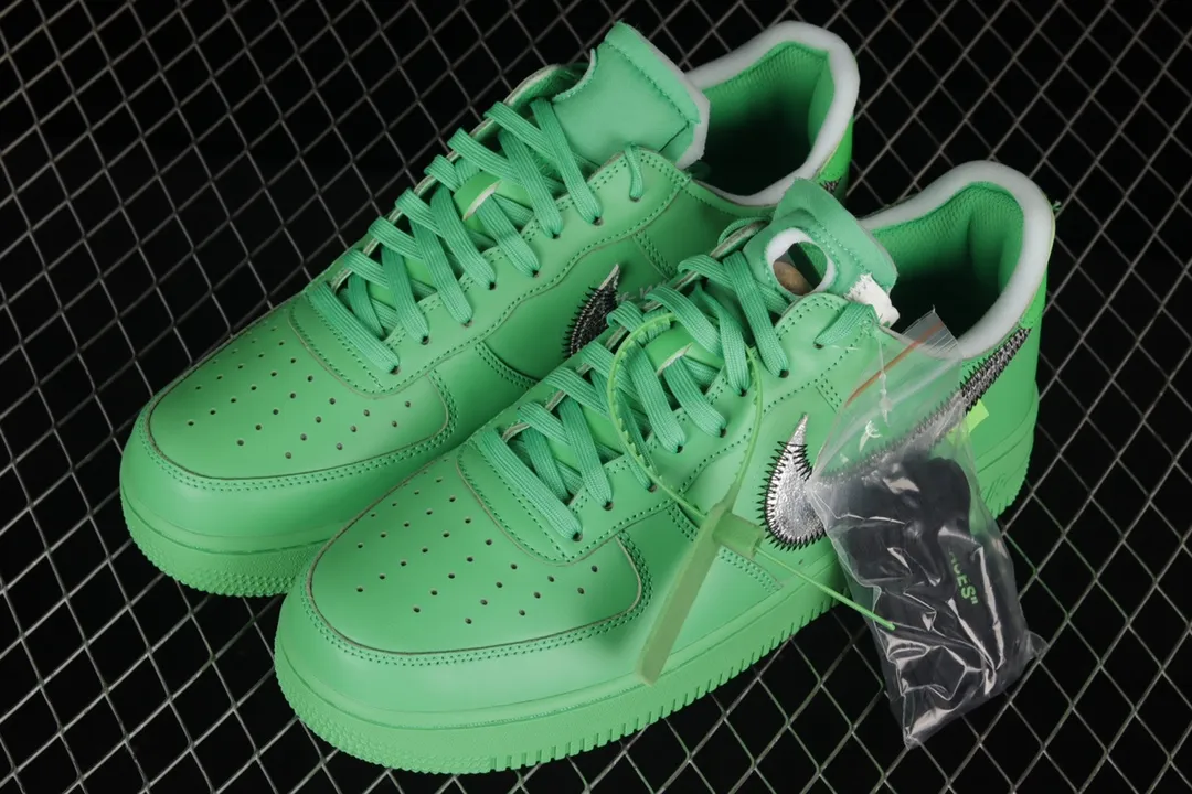 YASSW | Nike Off-White x Air Force 1 Low 'Brooklyn' Green: The Hype, The Look, The Verdict