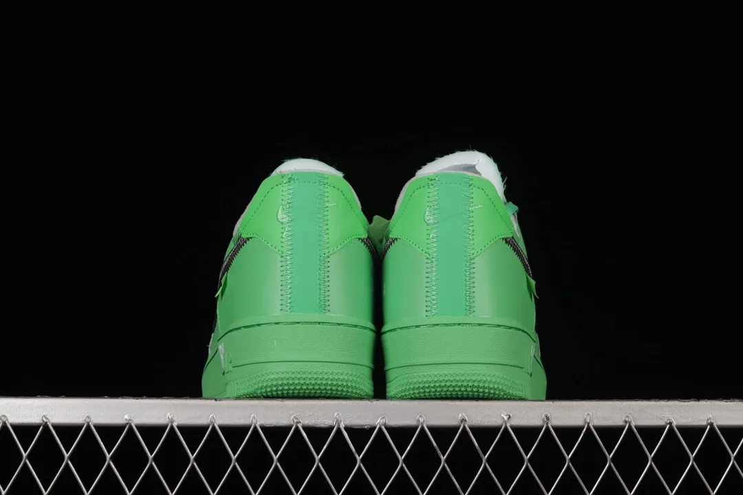 YASSW | Nike Off-White x Air Force 1 Low 'Brooklyn' Green: The Hype, The Look, The Verdict