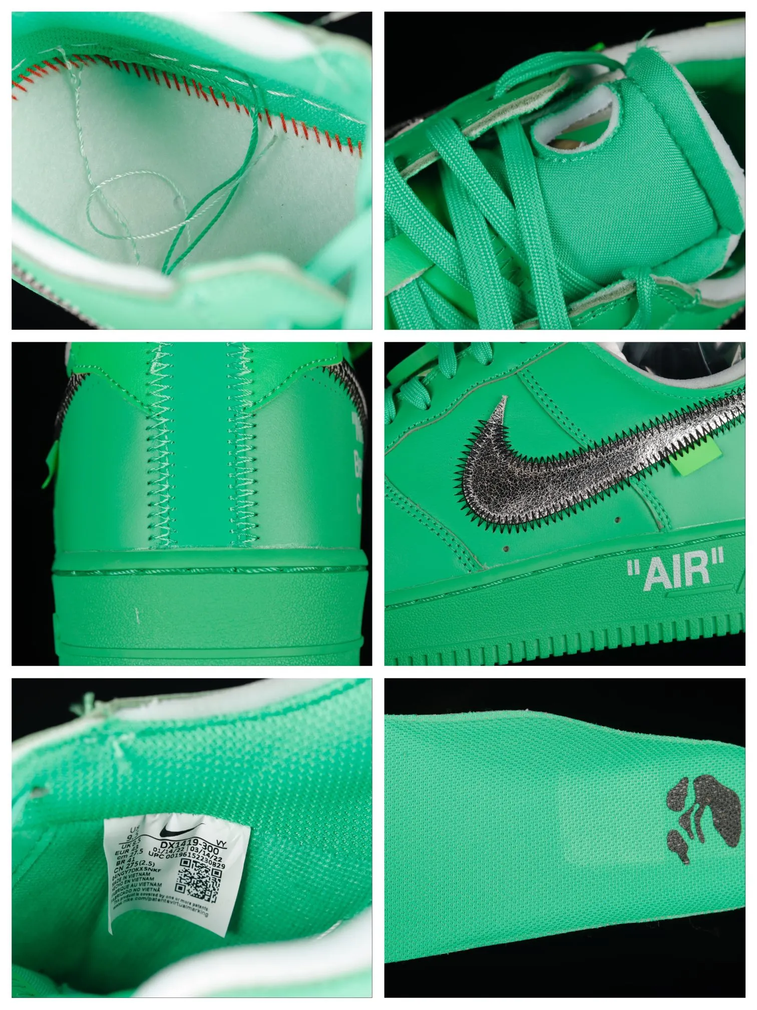 YASSW | Nike Off-White x Air Force 1 Low 'Brooklyn' Green: The Hype, The Look, The Verdict