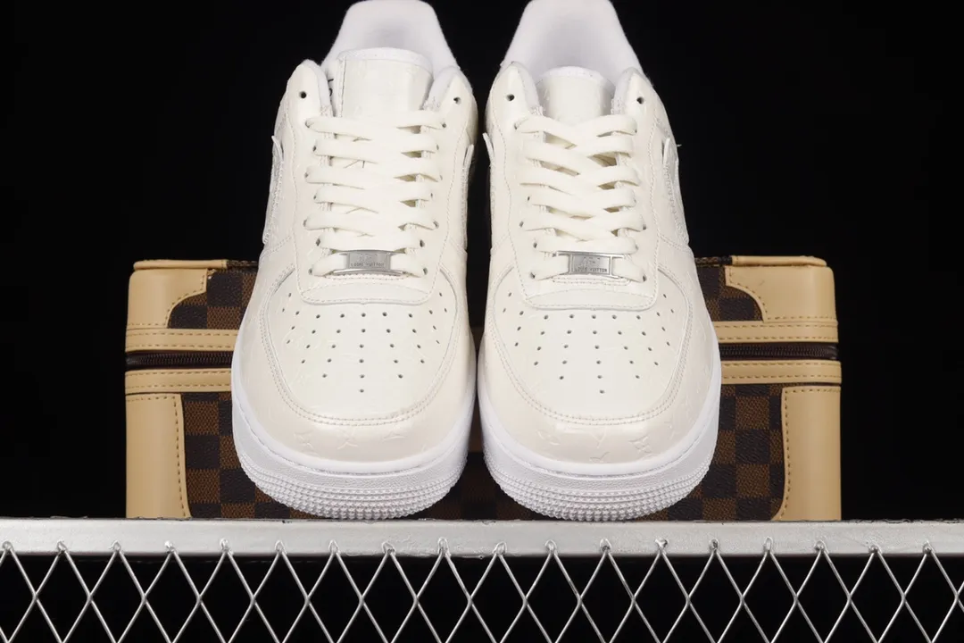 YASSW | Nike Air Force 1 '07 AF1 White/Blue High Quality AA7687-400 Review