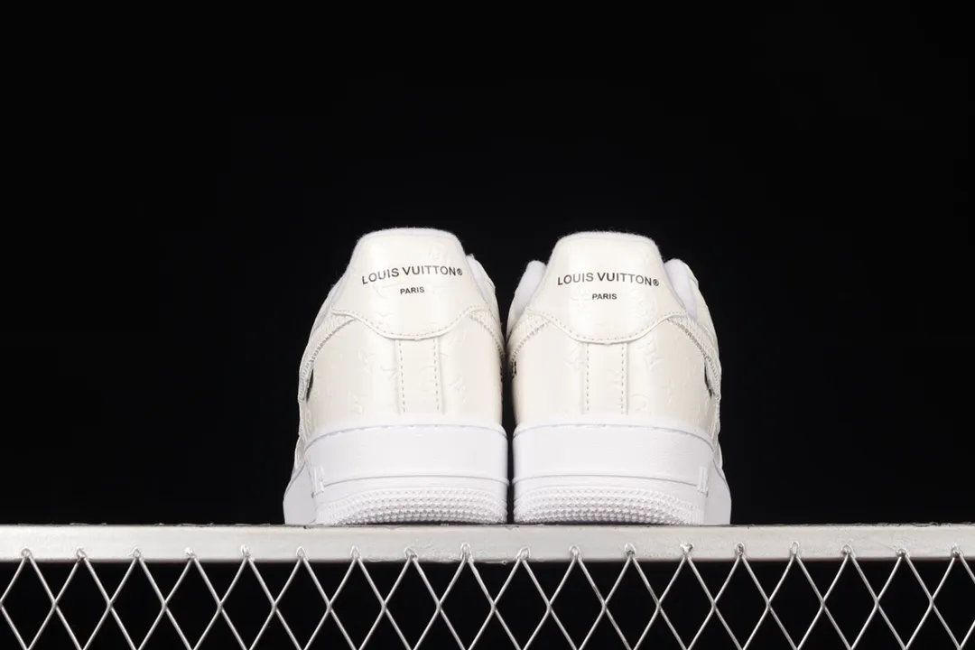 YASSW | Nike Air Force 1 '07 AF1 White/Blue High Quality AA7687-400 Review