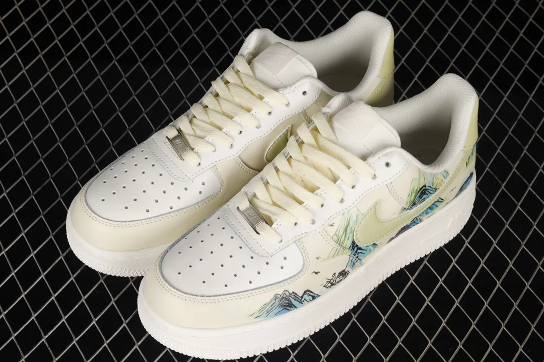 YASSW | Nike Air Force 1 Low Custom 'Great Wave Off Kanagawa'