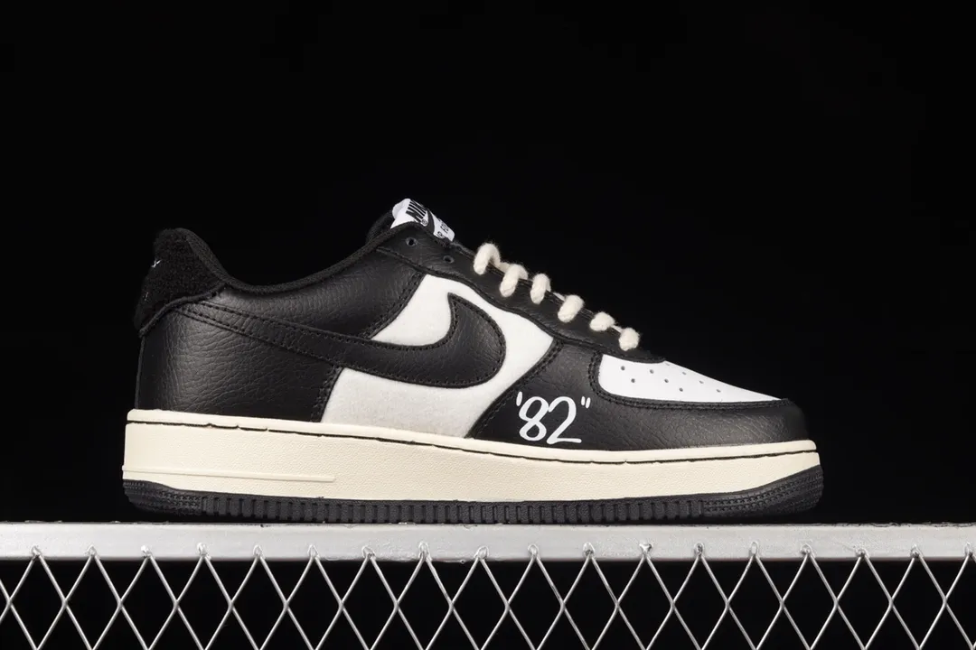 YASSW | Nike Air Force 1 Low Terror Squad Black & White: A Detailed Look