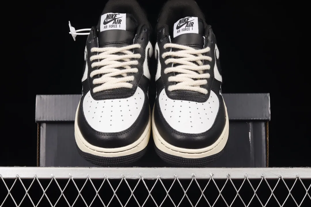 YASSW | Nike Air Force 1 Low Terror Squad Black & White: A Detailed Look