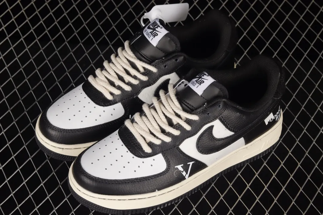 YASSW | Nike Air Force 1 Low Terror Squad Black & White: A Detailed Look