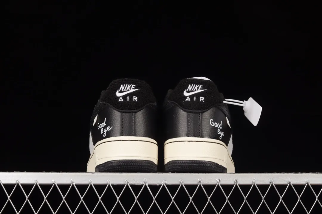 YASSW | Nike Air Force 1 Low Terror Squad Black & White: A Detailed Look