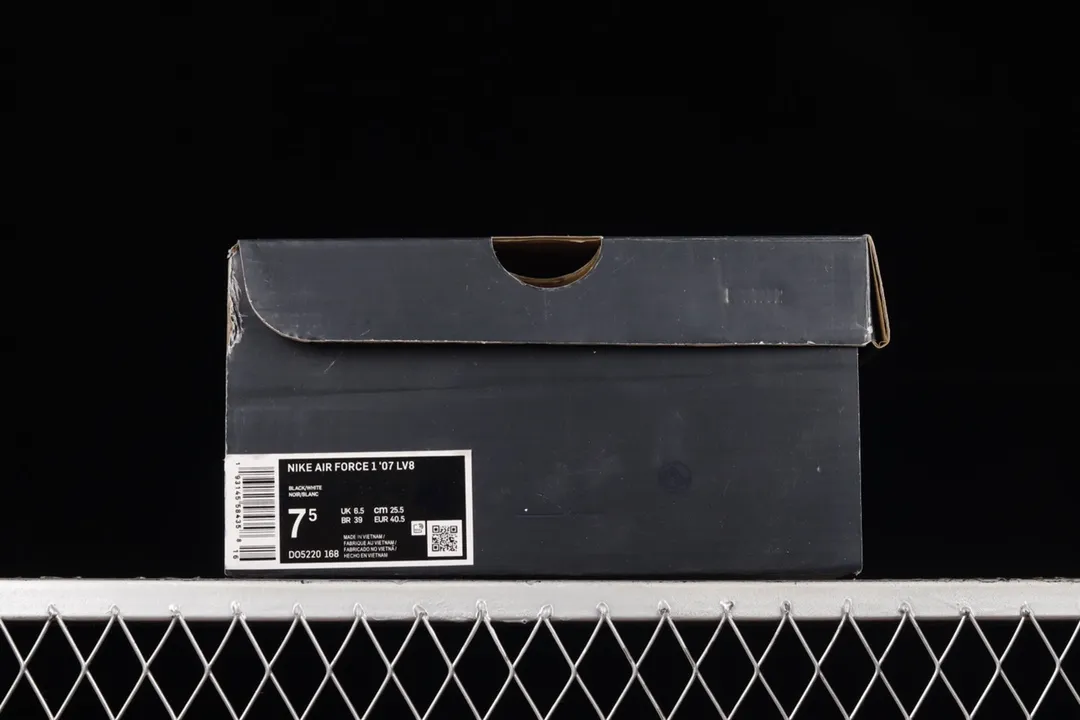 YASSW | Nike Air Force 1 Low Terror Squad Black & White: A Detailed Look