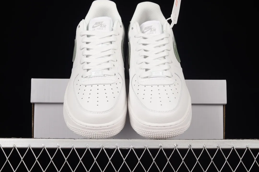 YASSW | Nike Air Force 1 Low Women's: Sail/Oil Green/Volt Review