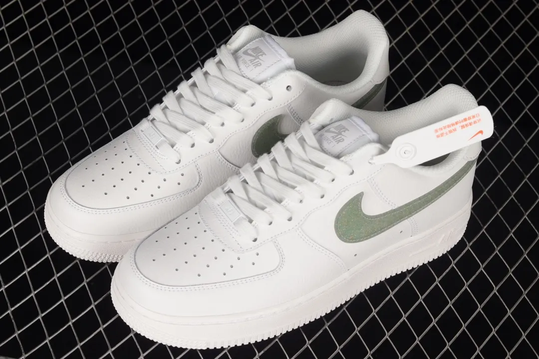 YASSW | Nike Air Force 1 Low Women's: Sail/Oil Green/Volt Review