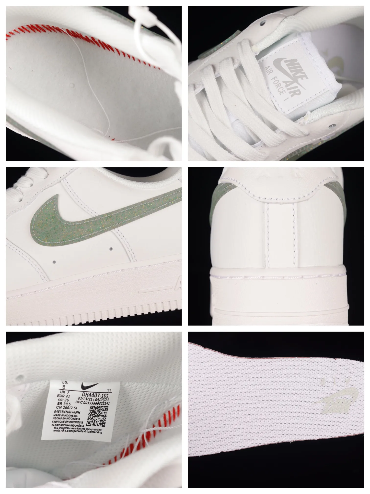 YASSW | Nike Air Force 1 Low Women's: Sail/Oil Green/Volt Review