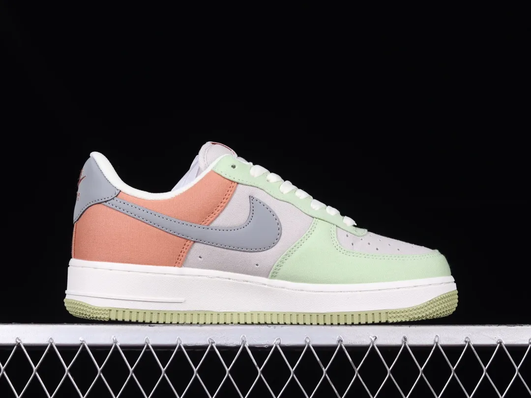 YASSW | Nike Air Force 1 LV8 Lifestyle Shoes: White/Pink, Coconut Milk/Mint Foam Review