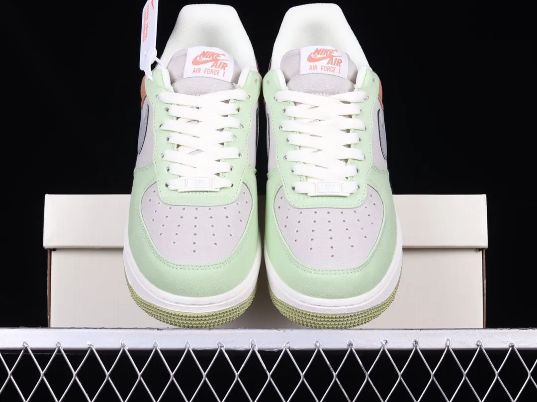 YASSW | Nike Air Force 1 LV8 Lifestyle Shoes: White/Pink, Coconut Milk/Mint Foam Review