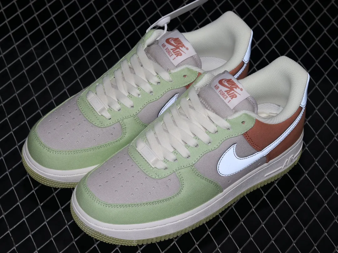 YASSW | Nike Air Force 1 LV8 Lifestyle Shoes: White/Pink, Coconut Milk/Mint Foam Review