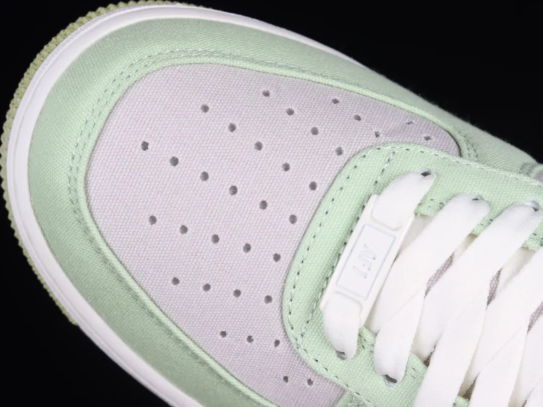 YASSW | Nike Air Force 1 LV8 Lifestyle Shoes: White/Pink, Coconut Milk/Mint Foam Review