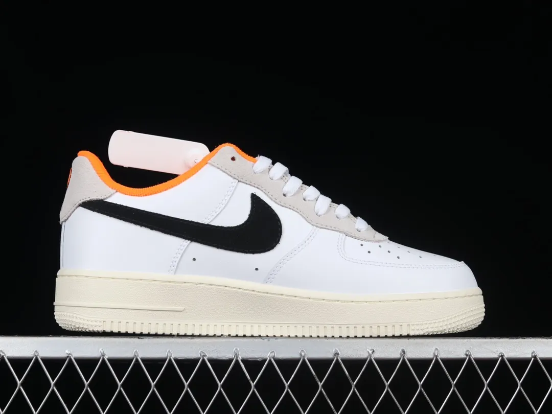 YASSW | Nike Air Force 1 '07 LV8 Hoops Pack - White Total Orange Review