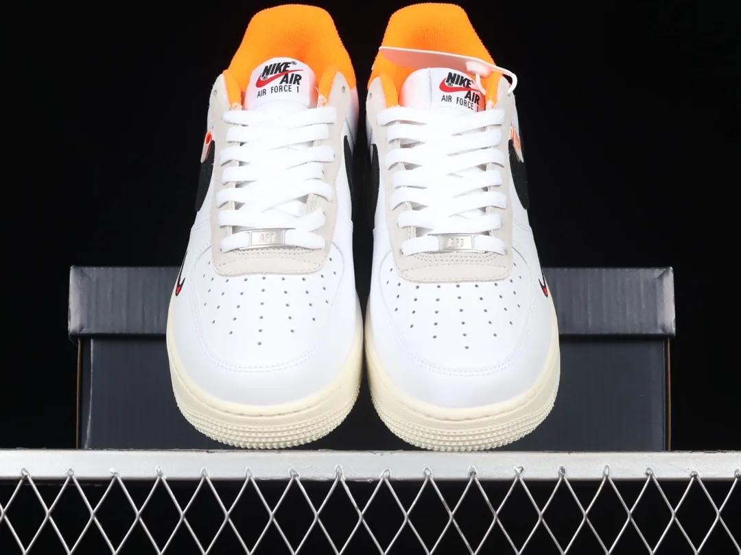 YASSW | Nike Air Force 1 '07 LV8 Hoops Pack - White Total Orange Review