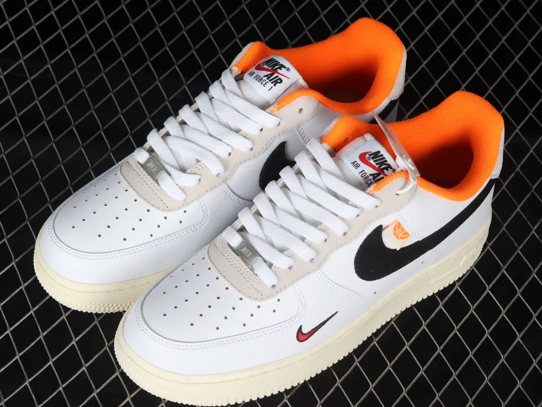 YASSW | Nike Air Force 1 '07 LV8 Hoops Pack - White Total Orange Review