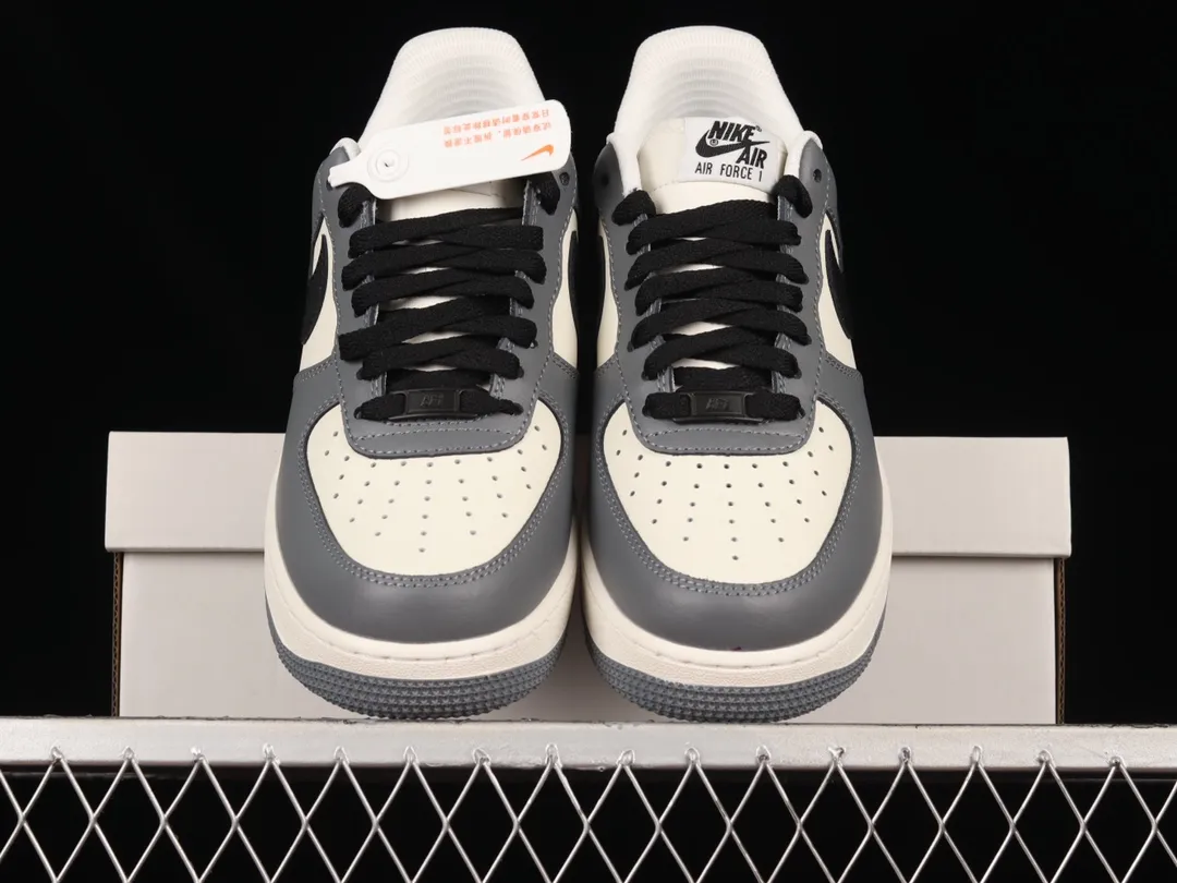 YASSW | Nike Air Force 1 Low Sail Grey Black FD9063-100 - A Comprehensive Review