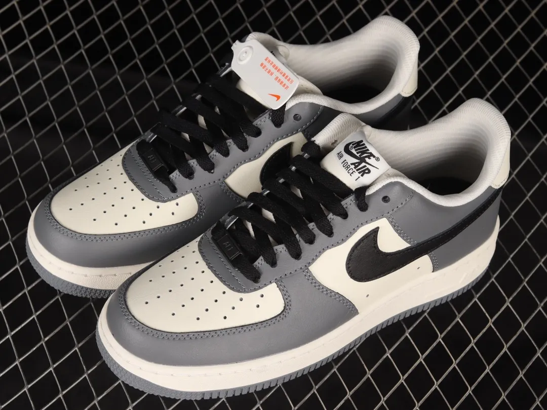 YASSW | Nike Air Force 1 Low Sail Grey Black FD9063-100 - A Comprehensive Review