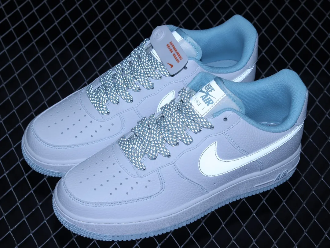 YASSW | Nike Air Force 1 '07 LV8 Psychic Blue: Style, Comfort, and Versatility