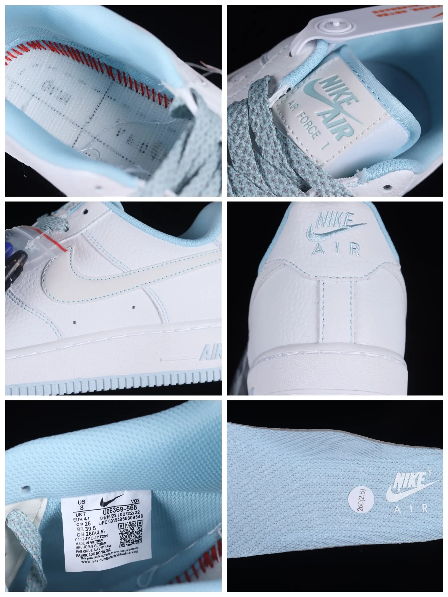 YASSW | Nike Air Force 1 '07 LV8 Psychic Blue: Style, Comfort, and Versatility